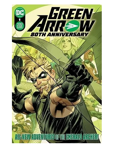 Green Arrow Especial 80 aniversario