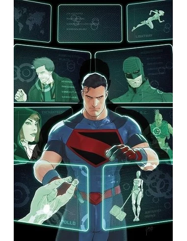 Superman y Authority núm. 1 de 4