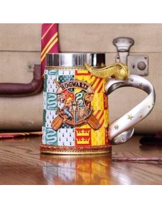 JARRA DECORATIVA HARRY POTTER SNITCH DORADA