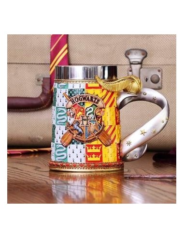 JARRA DECORATIVA HARRY POTTER SNITCH DORADA