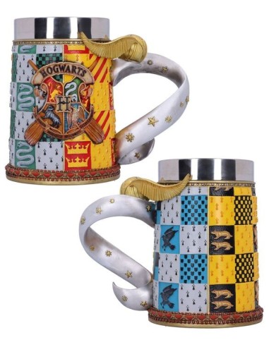 JARRA DECORATIVA HARRY POTTER SNITCH DORADA