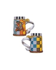 JARRA DECORATIVA HARRY POTTER SNITCH DORADA