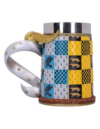 JARRA DECORATIVA HARRY POTTER SNITCH DORADA