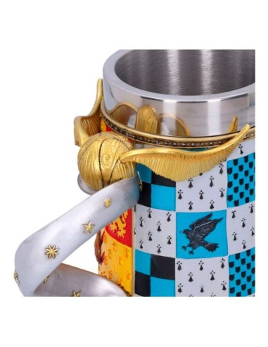 JARRA DECORATIVA HARRY POTTER SNITCH DORADA