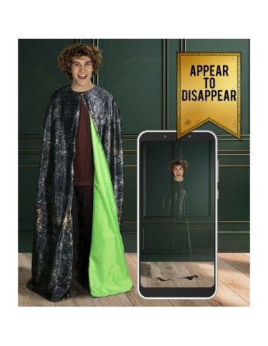 HARRY POTTER - Capa de invisibilidad