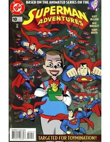Las aventuras de Superman núm. 10