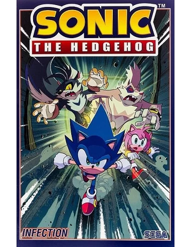 Sonic The Hedgehog: Infección
