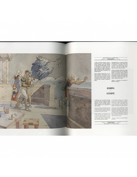 Jean Giraud "Moebius" - Alla ricerca del tempo / Expo Museo Arqueológico Nacional de Nápoles