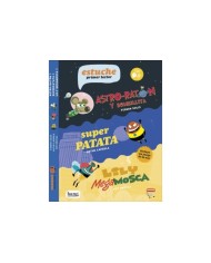 ESTUCHE PRIMER LECTOR ASTRO RATON/SUPERPATATA/LILI MEGA MOSCA Cuent...