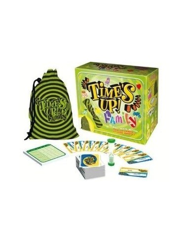 TIME'S UP! FAMILY 1 (VERDE) 5425016924792 ASMODEE 24,95 € TIME'S UP! FAMILY 1 (VERDE) 5425016924792 ASMODEE 24,95 €