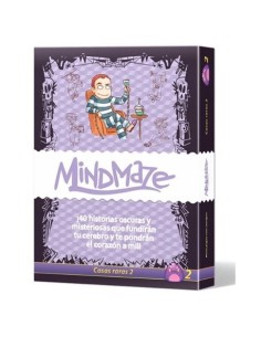 MIND MAZE: COSAS RARAS 2 8435407622135 EDGE 11,95 € MIND MAZE: COSAS RARAS 2 8435407622135 EDGE 11,95 €