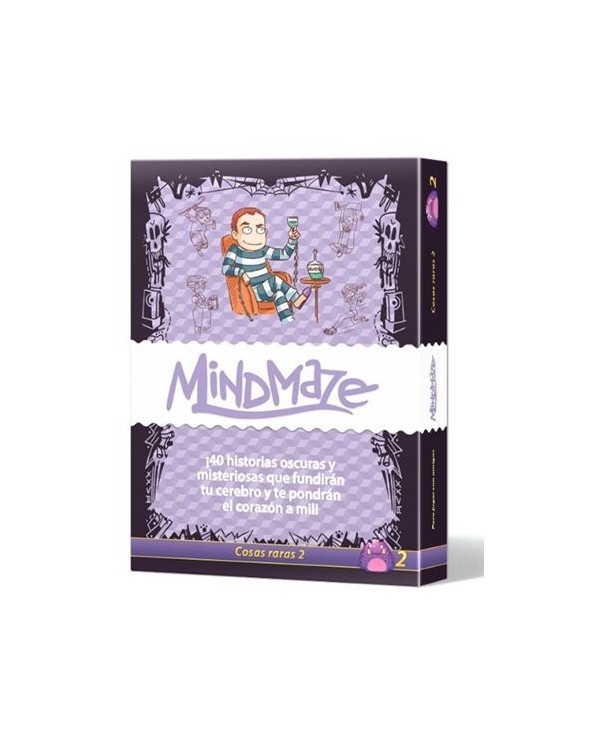 MIND MAZE: COSAS RARAS 2 8435407622135 EDGE 11,95 €