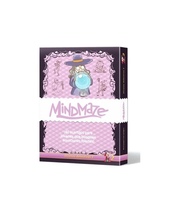 MIND MAZE: JOVENES DETECTIVES 2 8435407622128 EDGE 11,95 €