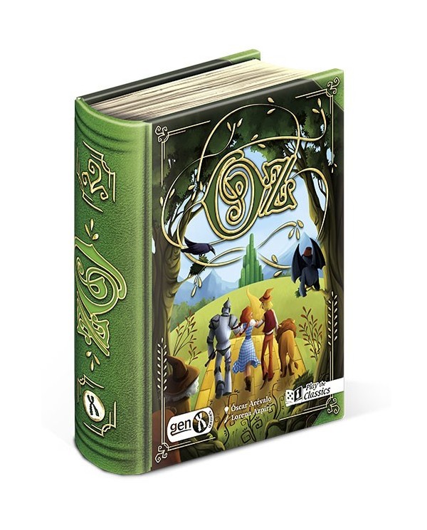 Oz Juego de Cartas JUEGOS19,95 €19,95 € GEN X GAMES JUEGOS