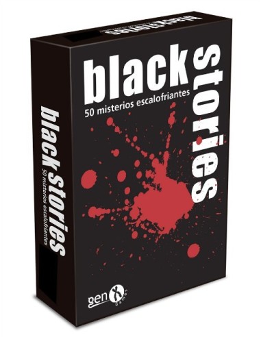 Black Stories 50 misterios escalofriantes JUEGOS12,95 €12,95 € GEN ...