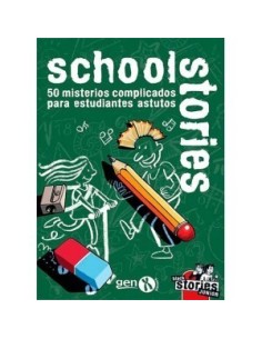 BLACK STORIES: SCHOOL STORIES JUEGOS12,95 €12,95 € GEN X GAMES JUEGOS