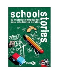 BLACK STORIES: SCHOOL STORIES JUEGOS12,95 €12,95 € GEN X GAMES JUEGOS BLACK STORIES: SCHOOL STORIES JUEGOS12,95 €12,95 € GEN X GAMES JUEGOS
