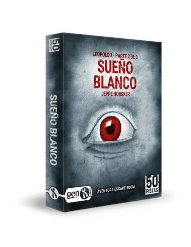 50 Pistas 2: Sueño en Blanco JUEGOS14,95 €14,95 € GEN X GAMES JUEGOS