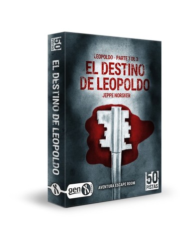 50 Pistas 3: El Destino de Leopoldo JUEGOS14,95 €14,95 € GEN X GAME...