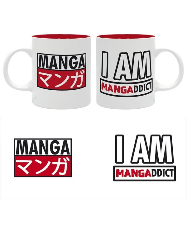 MANGA ADDICT - Taza 320ml - Asian Art ANIME / MANGA10,95 €10,95 €  ...