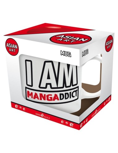 MANGA ADDICT - Taza 320ml - Asian Art ANIME / MANGA10,95 €10,95 €  ... MANGA ADDICT - Taza 320ml - Asian Art ANIME / MANGA10,95 €10,95 €  ...