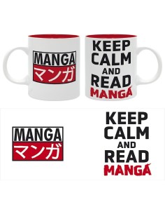 KEEP CALM AND READ MANGA - Taza 320ml - Asian Art ANIME / MANGA10,9... KEEP CALM AND READ MANGA - Taza 320ml - Asian Art ANIME / MANGA10,9...