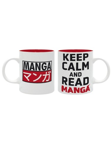 KEEP CALM AND READ MANGA - Taza 320ml - Asian Art ANIME / MANGA10,9... KEEP CALM AND READ MANGA - Taza 320ml - Asian Art ANIME / MANGA10,9...