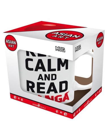 KEEP CALM AND READ MANGA - Taza 320ml - Asian Art ANIME / MANGA10,9... KEEP CALM AND READ MANGA - Taza 320ml - Asian Art ANIME / MANGA10,9...