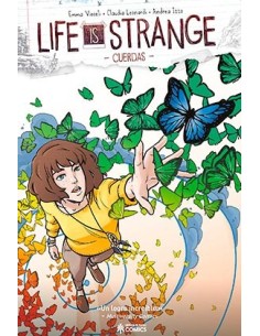 LIFE IS STRANGE. CUERDAS (COMIC) LIFE IS STRANGE. CUERDAS (COMIC)