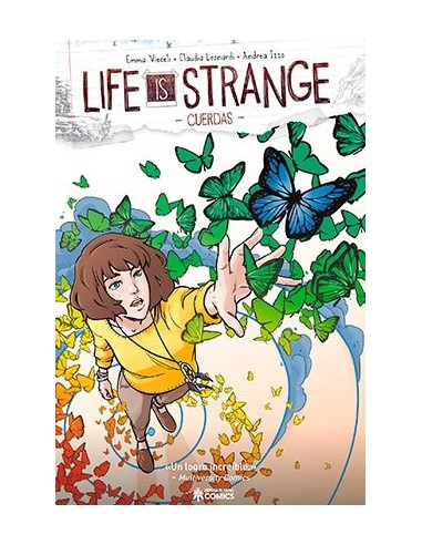 LIFE IS STRANGE. CUERDAS (COMIC) LIFE IS STRANGE. CUERDAS (COMIC)