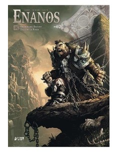 ENANOS INTEGRAL 08. OBORON DEL ESCUDO / TALA DE LA FORJA ENANOS INTEGRAL 08. OBORON DEL ESCUDO / TALA DE LA FORJA