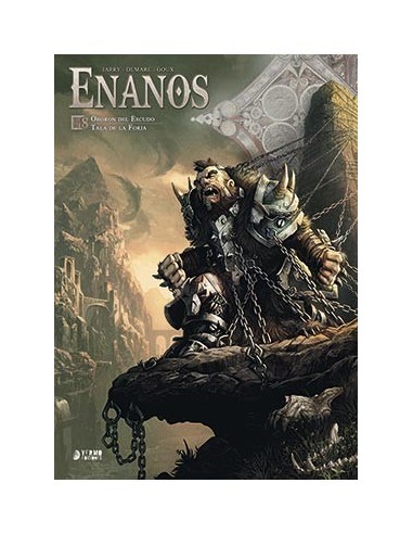 ENANOS INTEGRAL 08. OBORON DEL ESCUDO / TALA DE LA FORJA ENANOS INTEGRAL 08. OBORON DEL ESCUDO / TALA DE LA FORJA