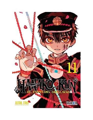 HANAKO-KUN, EL FANTASMA DEL LAVABO 11 HANAKO-KUN, EL FANTASMA DEL LAVABO 11