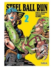 JOJO'S BIZARRE ADVENTURE PARTE 7: STEEL BALL RUN 02 JOJO'S BIZARRE ADVENTURE PARTE 7: STEEL BALL RUN 02