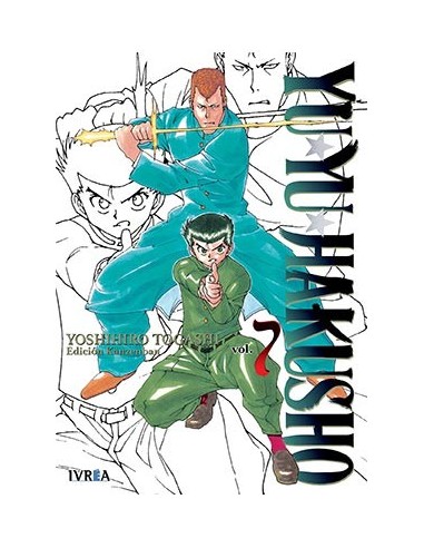 YU YU HAKUSHO EDICION KANZENBAN 07