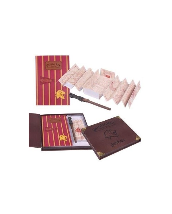 SET PAPELERIA HARRY POTTER LIBRETA + BOLI + MAPA MERODEADOR Inicio1...