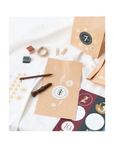 CALENDARIO DE ADVIENTO HARRY POTTER NAVIDAD EN HOGWARTS HARRY POTTE... CALENDARIO DE ADVIENTO HARRY POTTER NAVIDAD EN HOGWARTS HARRY POTTE...