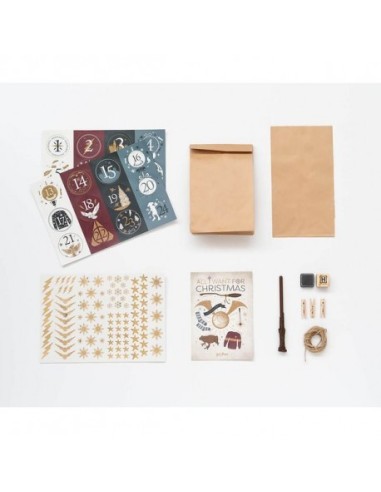 CALENDARIO DE ADVIENTO HARRY POTTER NAVIDAD EN HOGWARTS HARRY POTTE... CALENDARIO DE ADVIENTO HARRY POTTER NAVIDAD EN HOGWARTS HARRY POTTE...