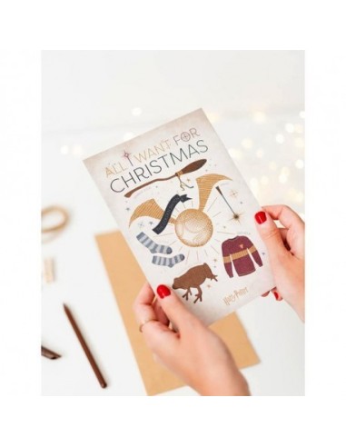 CALENDARIO DE ADVIENTO HARRY POTTER NAVIDAD EN HOGWARTS HARRY POTTE... CALENDARIO DE ADVIENTO HARRY POTTER NAVIDAD EN HOGWARTS HARRY POTTE...