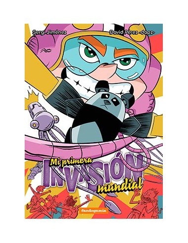 MI PRIMERA INVASION MUNDIAL