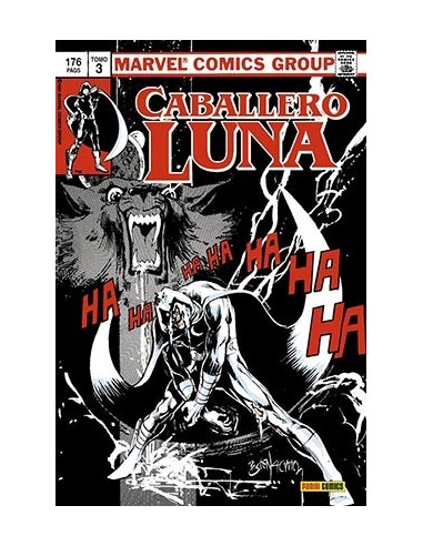 BIBLIOTECA CABALLERO LUNA 03. LA NOCHE DE LOS LOBOS BIBLIOTECA CABALLERO LUNA 03. LA NOCHE DE LOS LOBOS