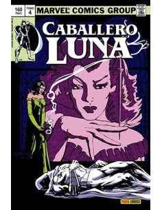 BIBLIOTECA CABALLERO LUNA 04. VIDRIERA ESCARLATA BIBLIOTECA CABALLERO LUNA 04. VIDRIERA ESCARLATA