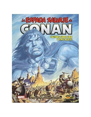 BIBLIOTECA CONAN. LA ESPADA SALVAJE DE CONAN 11