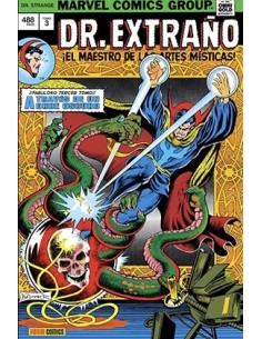 DOCTOR EXTRAÑO 03. A TRAVES DE UN ORBE OSCURO (MARVEL GOLD) DOCTOR EXTRAÑO 03. A TRAVES DE UN ORBE OSCURO (MARVEL GOLD)