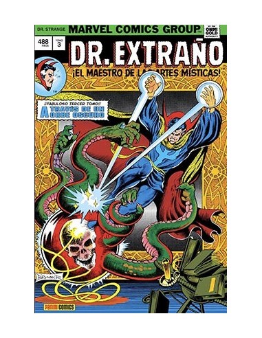 DOCTOR EXTRAÑO 03. A TRAVES DE UN ORBE OSCURO (MARVEL GOLD)