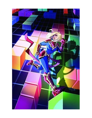 MARVEL ACTION. CAPITANA MARVEL 03. EL FANTASMA EN LA MAQUINA MARVEL ACTION. CAPITANA MARVEL 03. EL FANTASMA EN LA MAQUINA