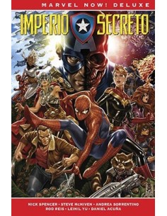 IMPERIO SECRETO (MARVEL NOW! DELUXE) IMPERIO SECRETO (MARVEL NOW! DELUXE)