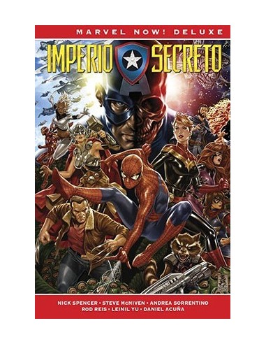 IMPERIO SECRETO (MARVEL NOW! DELUXE) IMPERIO SECRETO (MARVEL NOW! DELUXE)