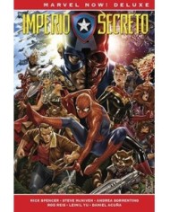 IMPERIO SECRETO (MARVEL NOW! DELUXE)