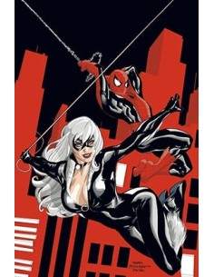 MARVEL MUST-HAVE. SPIDERMAN / LA GATA NEGRA: EL MAL QUE HACEN LOS HOMBRES MARVEL MUST-HAVE. SPIDERMAN / LA GATA NEGRA: EL MAL QUE HACEN LOS HOMBRES